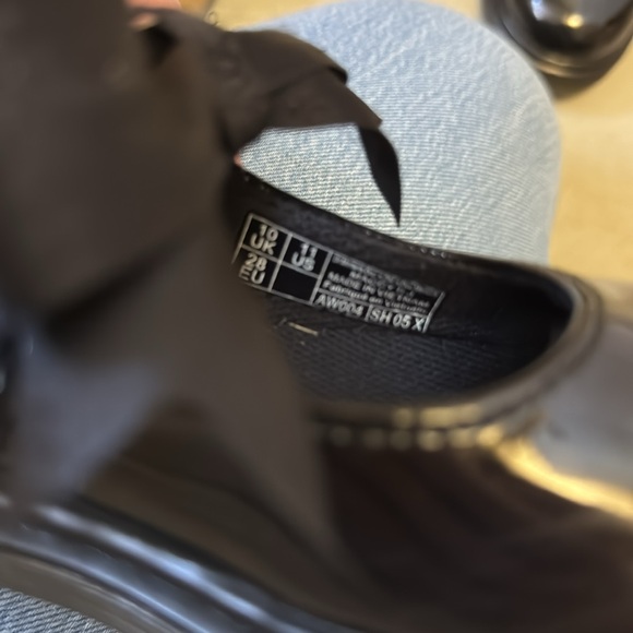 EUC Kids Doc Martens Mary Jane’s Size 10 - Picture 3 of 3